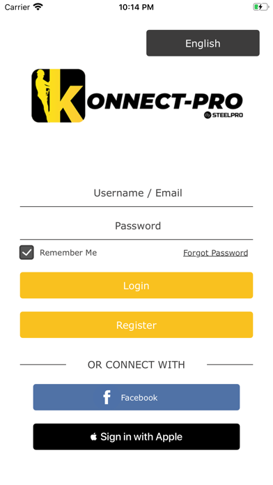 Konnect Pro Peru Screenshot