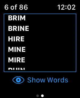 Game screenshot Word Play Game for Watch hack