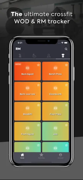 Game screenshot WODStalk - WOD & RM tracker mod apk