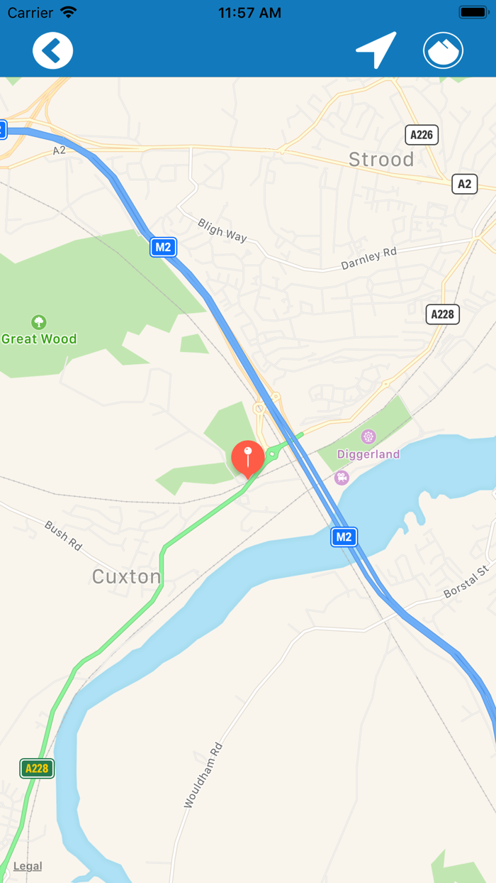 Motorway Walks and Breaks