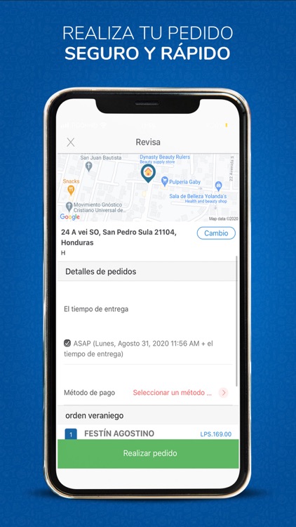 Speedy Honduras screenshot-5