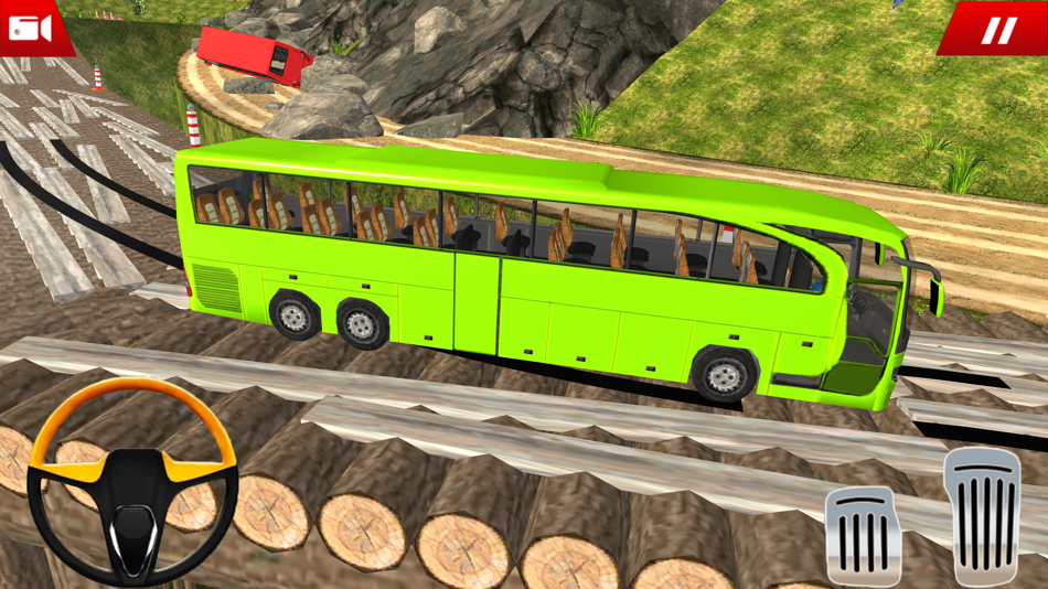 #1. Uphill Bus Racing (iOS) Podle: Game Biz