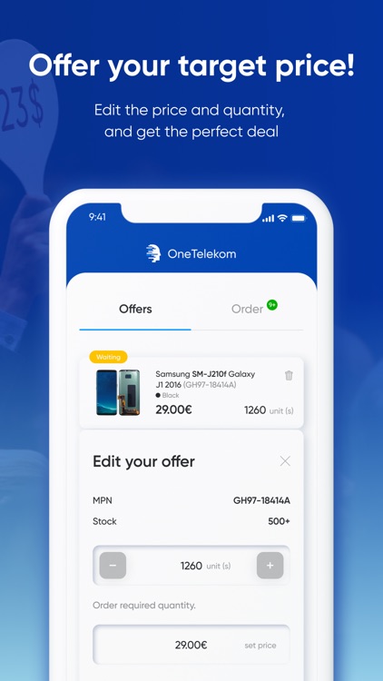 OneTelekom - Electronic parts screenshot-3