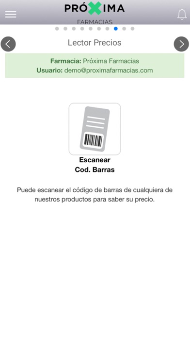 Próxima Farmacias Screenshot