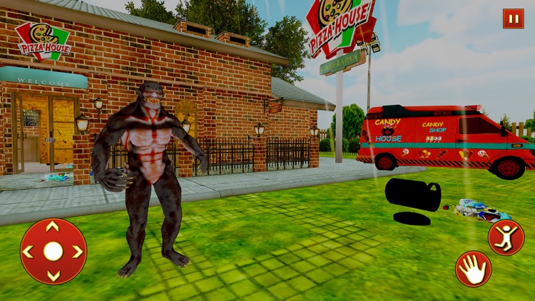 Scary Monkey Horror Scream 3D screenshot-3