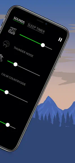 Game screenshot Nature Sounds : Sleep & Relax hack
