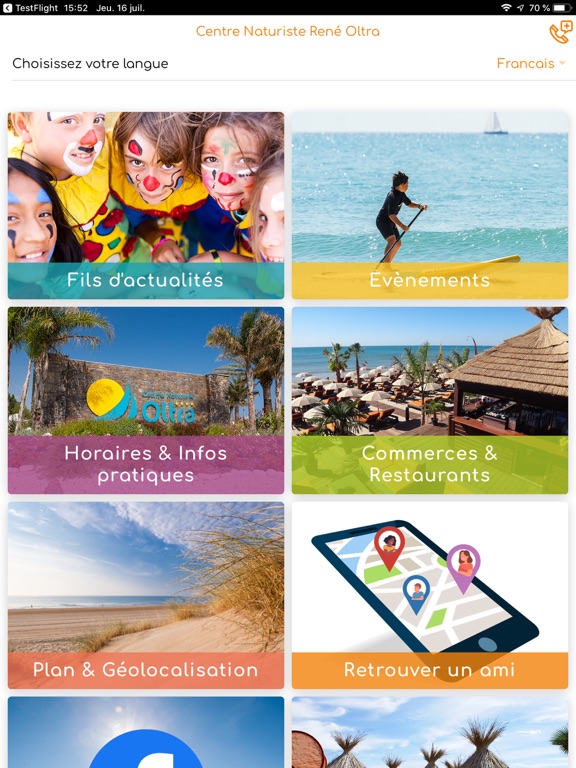 Screenshot #4 pour Oltra Centre Naturiste