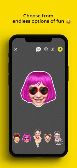 Game screenshot StickerBox - Selfie AI apk