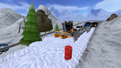 Snow Cutter Excavator Screenshot