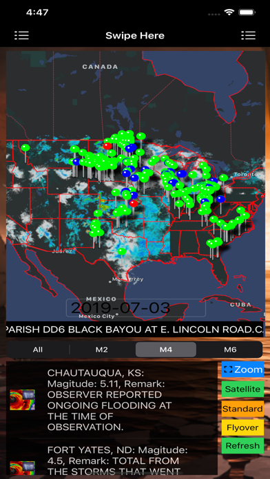 Screenshot #2 pour Instant NOAA Storm Lite