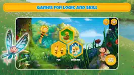 Game screenshot Maya the Bee's gamebox 5 apk