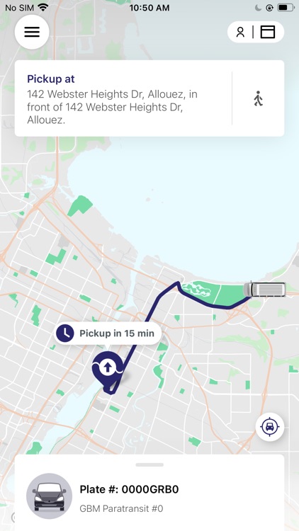 GBM Paratransit screenshot-3