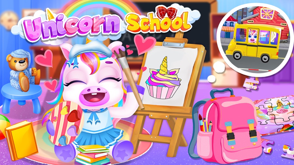 Unicorn School - Carnival Life - 1.2 - (iOS)