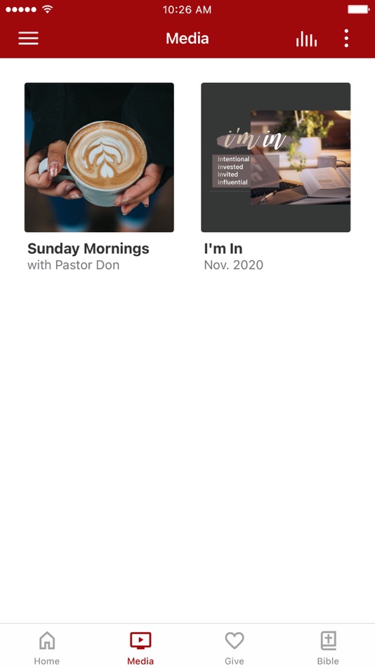 #2. O'Fallon First UMC (iOS) Podle: First United Methodist Church (O Fallon)