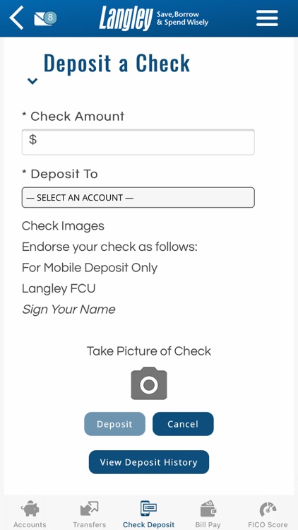 Langley Mobile Banking