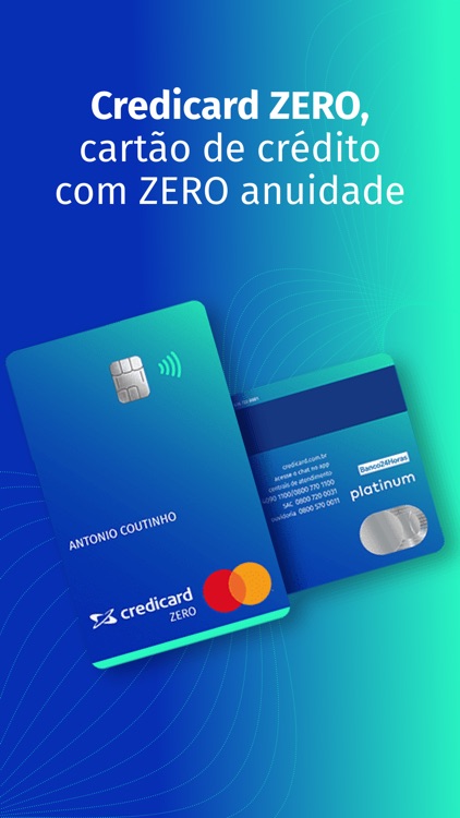 Credicard cartão de crédito
