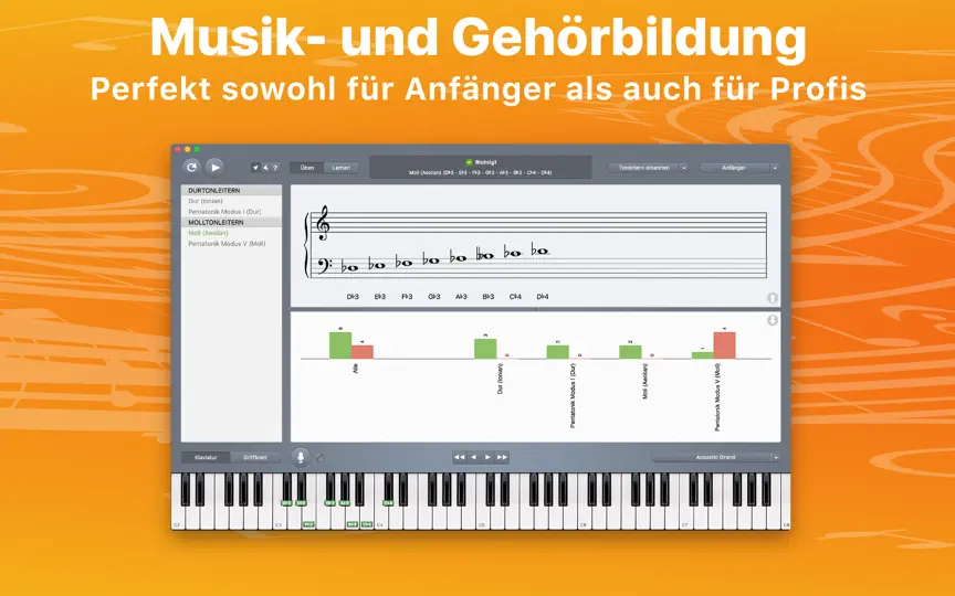 Screenshot von Better Ears Beginner auf dem iPhone 1