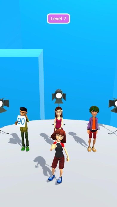 Fashion Run 3D Screenshot