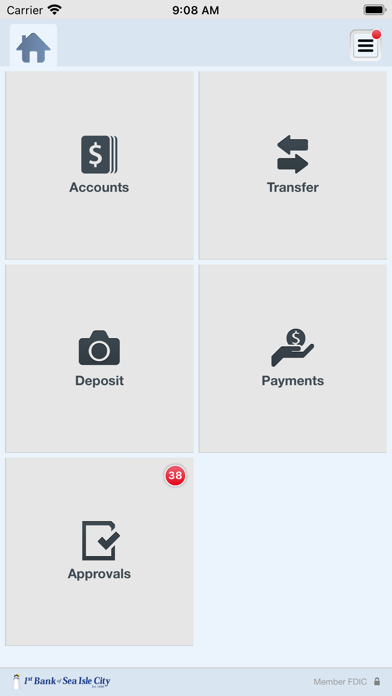 How to cancel & delete 1st Bank Sea Isle Business from iphone & ipad 3