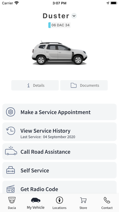 Dacia PORT Screenshot