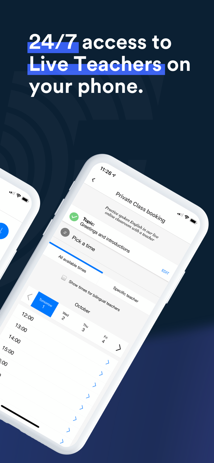 EF English Live Business