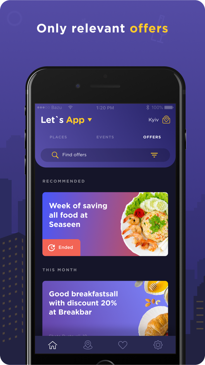 Lets App - Best places nearby