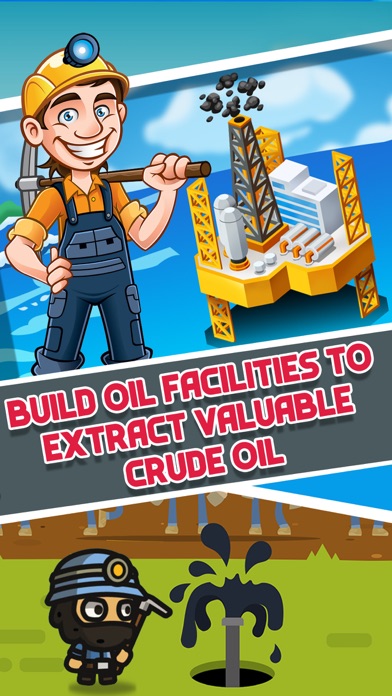 Idle Fuel - Crude Oil Miner screenshot 2