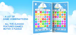 Magic Gems: Match 3 Puzzle screenshot #1 for iPhone