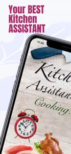 Kitchen Assistant : Cooking screenshot #1 for iPhone