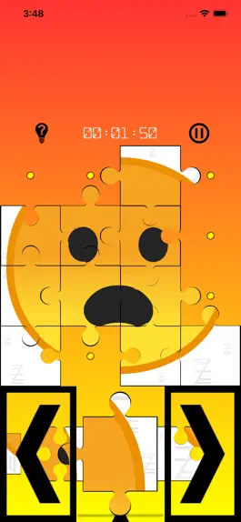 Game screenshot emoji jigsaw mod apk