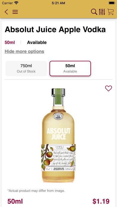 Wine Beer Mart Screenshot