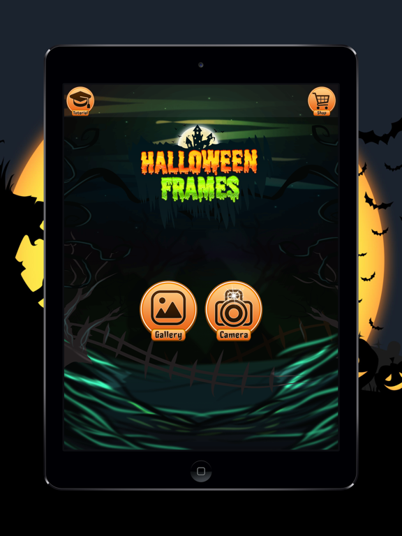 Screenshot #4 pour Cadres Photo Halloween Truc