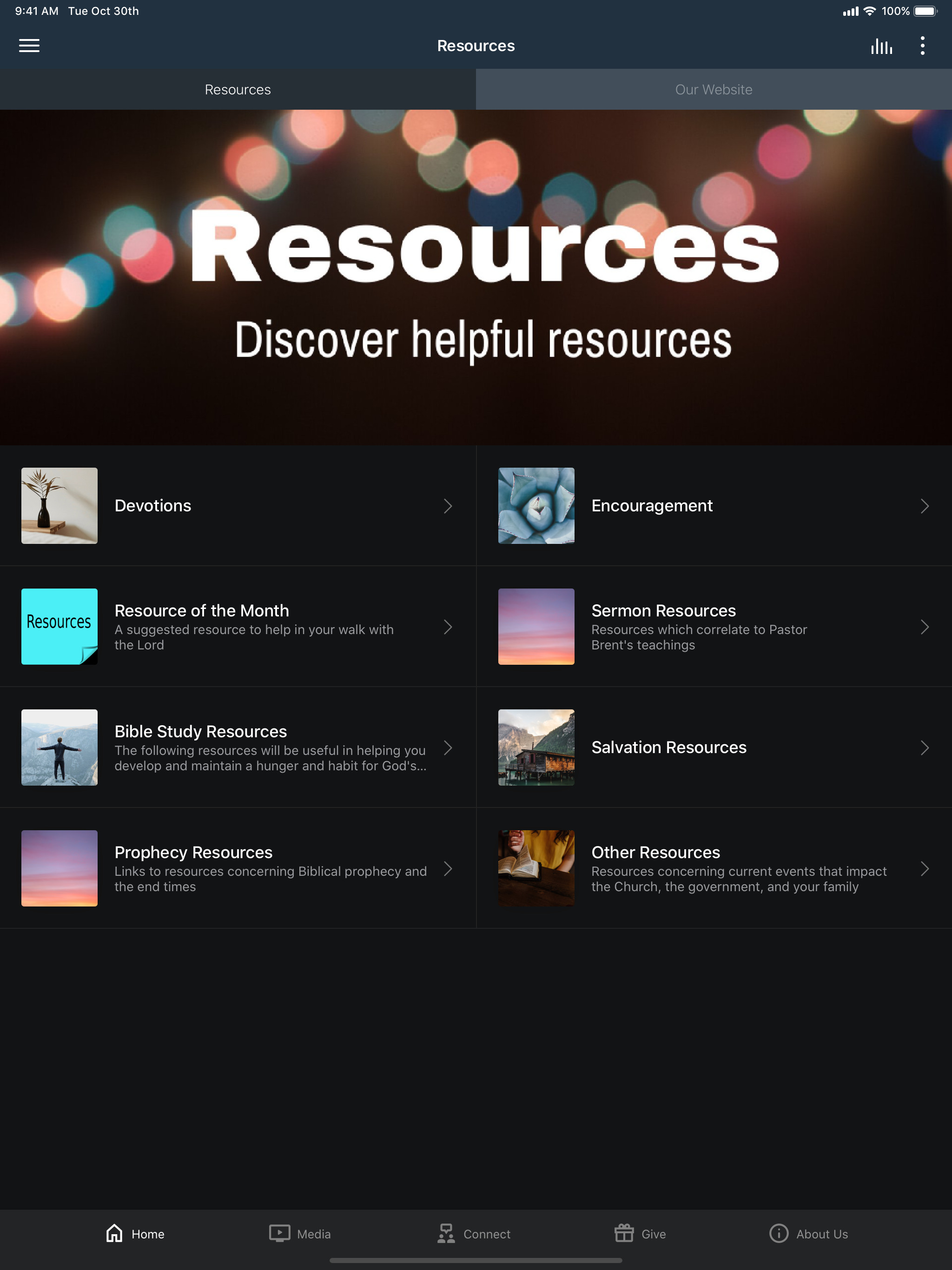 Calvary Boulder Valley screenshot 4