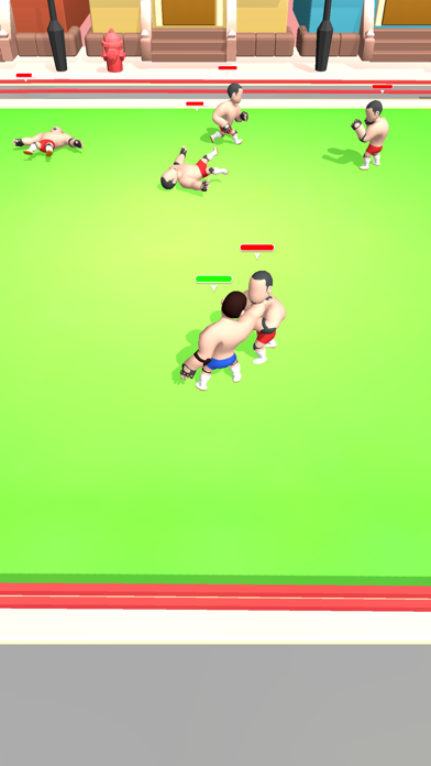 Hyper Wrestler 3D Screenshot