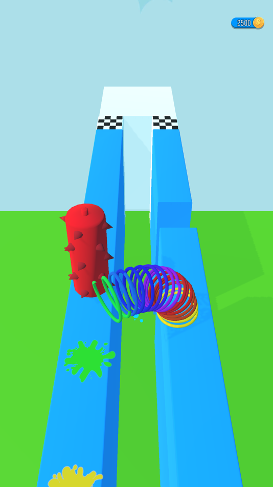 #4. Springly Runner (iOS) Podle: ozan akbaba