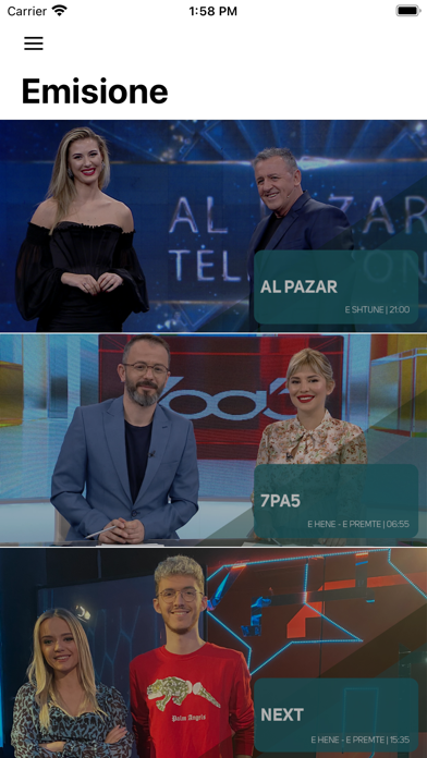 Vizion Plus TV Screenshot