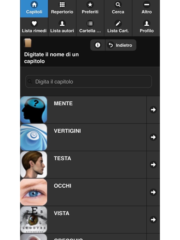 Screenshot #5 pour Synthesis Italiano