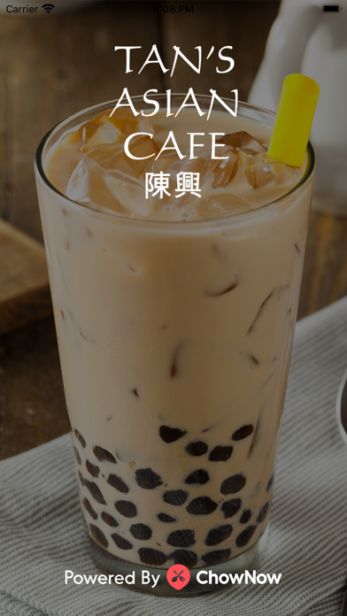 Tan's Asian Cafe Screenshot