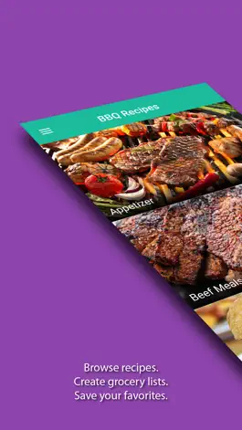 Game screenshot BBQ & Cookout Recipes mod apk