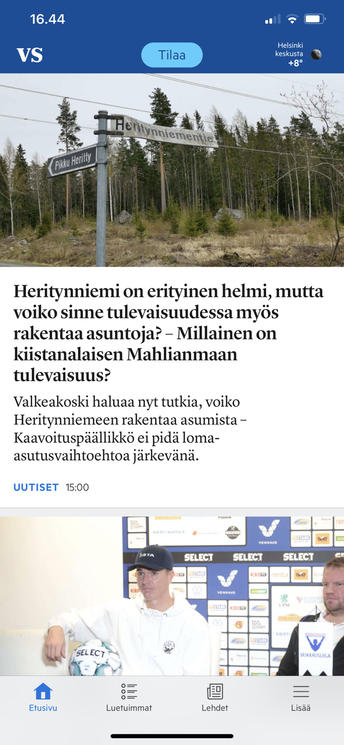 Valkeakosken Sanomat