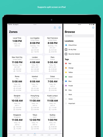 Zones - Time Zone Conversionのおすすめ画像8