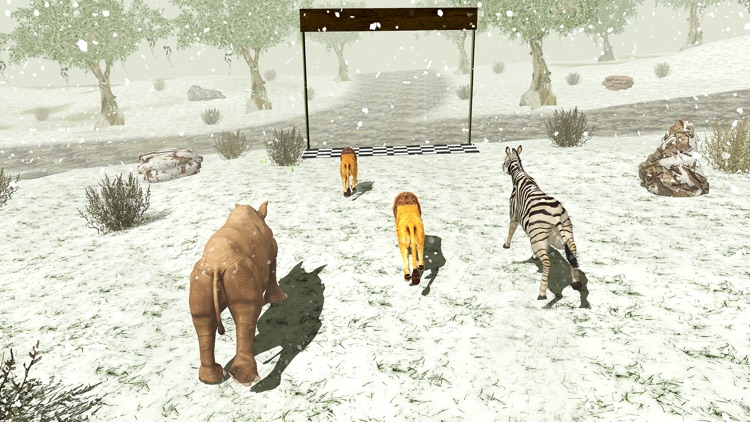 Wild Lion Simulator Ultimate screenshot-3