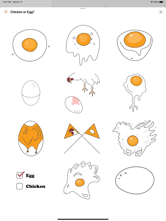 Screenshot #5 pour Chicken or Egg?