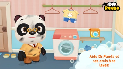 Screenshot #1 pour Dr. Panda Au Bain!