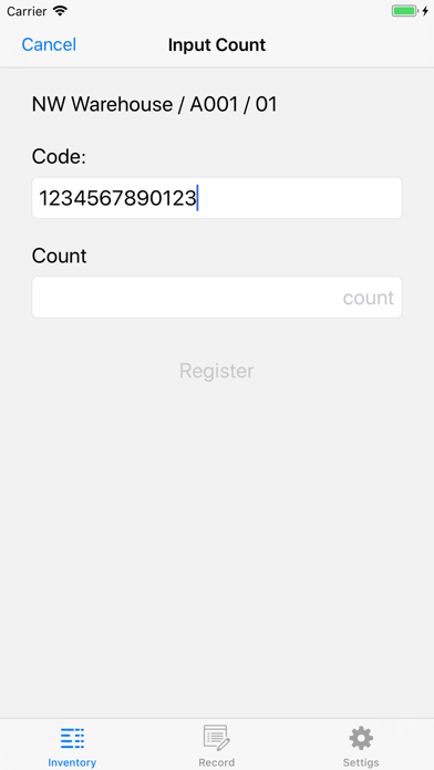Screenshot #3 pour NW Inventory Reader