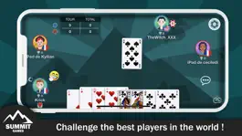 Game screenshot Belote online card game mod apk