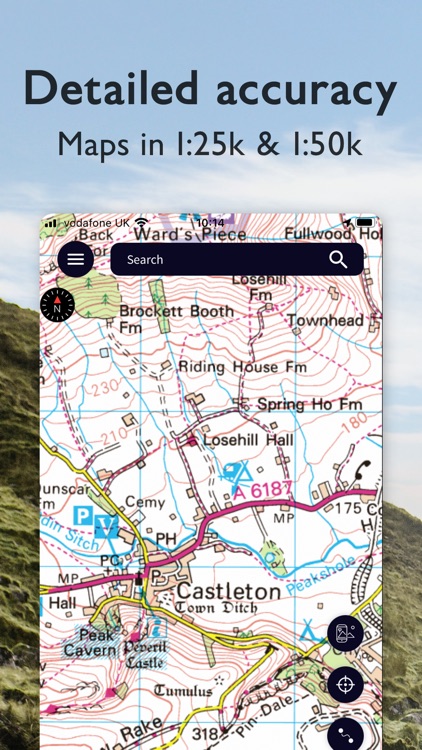 OS Maps: Walking & bike trails screenshot-4