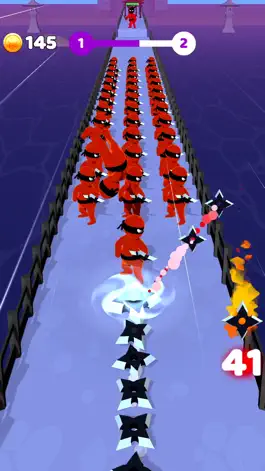 Game screenshot Shuriken Snake hack