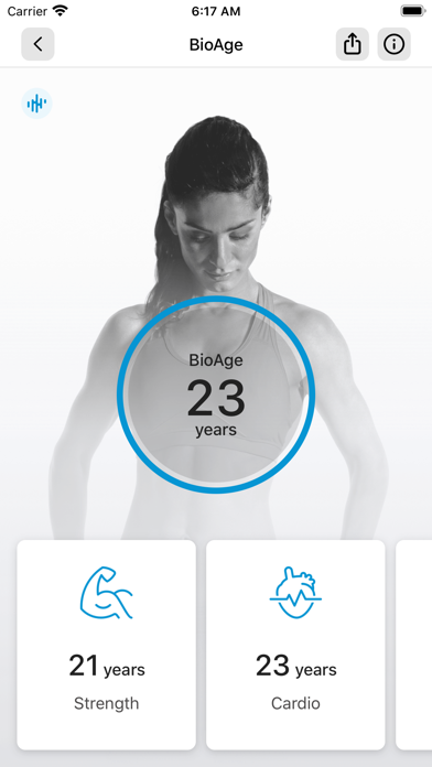 Franklin Fitness Screenshot