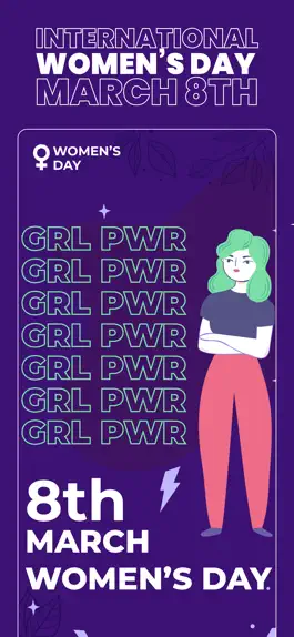 Game screenshot Women's Day Stickers! mod apk